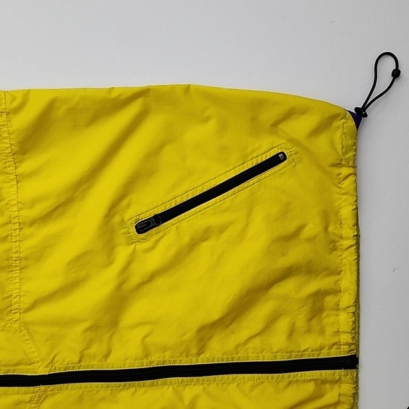 Helly Hansen Women's Yellow Packable Zip Up Golf Jacket Lightweight Size Medium - Picture 8 of 16